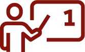 Icon für Modul 1 eines Projektmanagementseminars