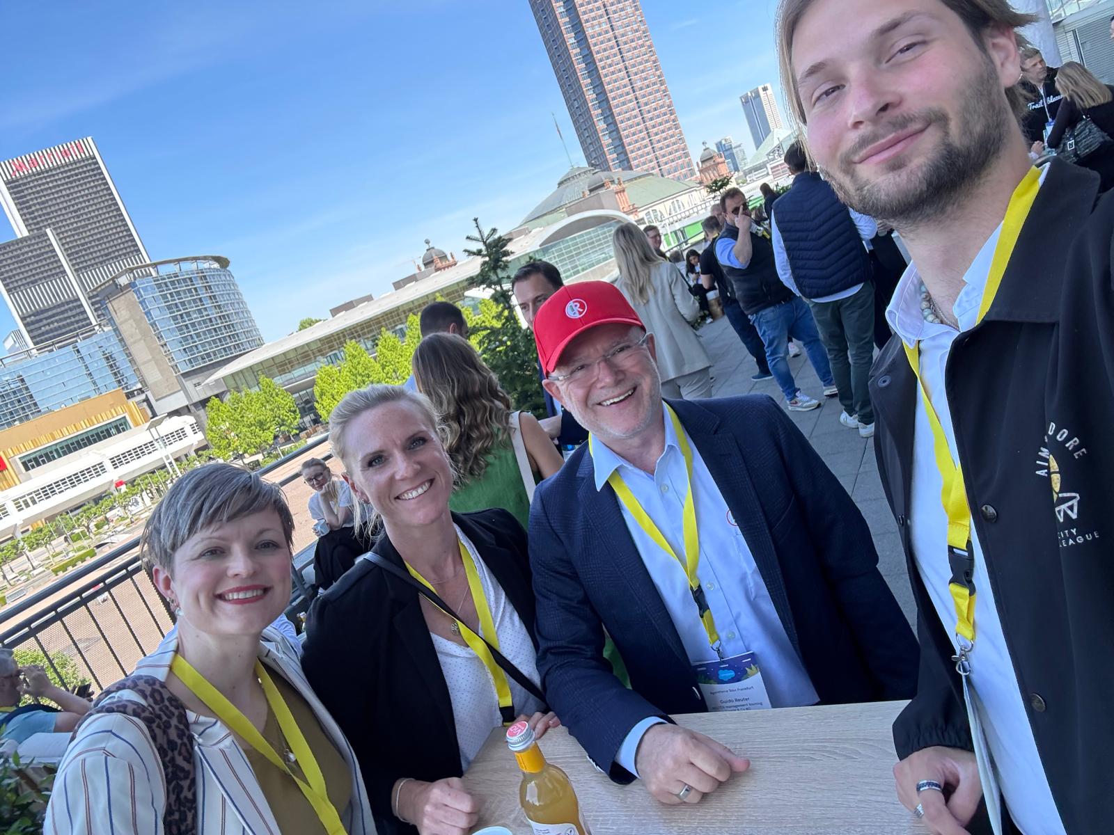 Projektteam KI bei Salesforce in Frankfurt