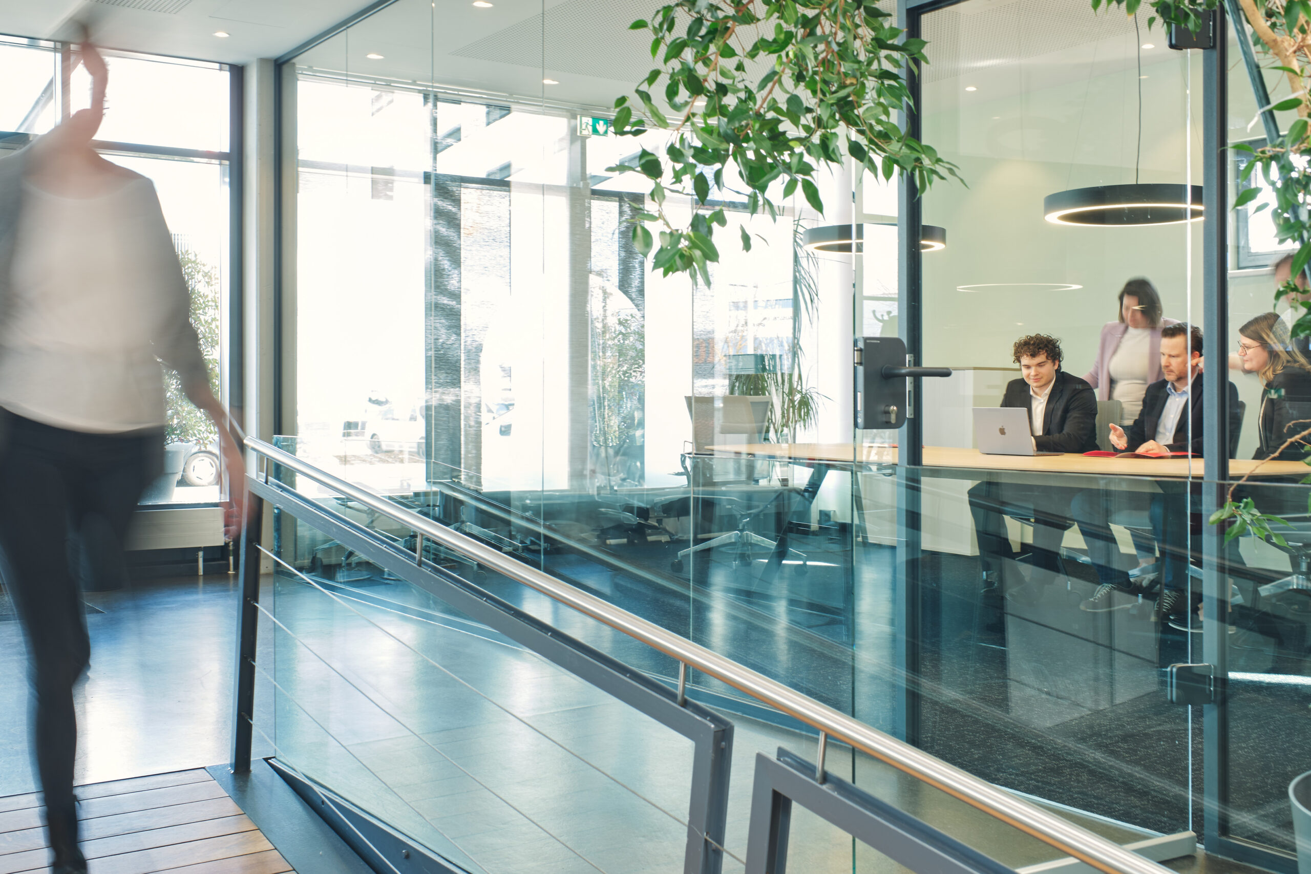 Konferenzraum von REUTER Management Training in Bamberg