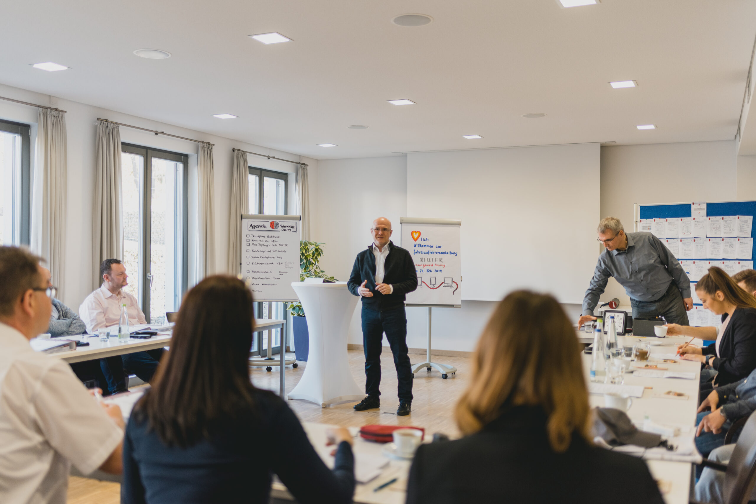 Seminar mit Guido Reuter von REUTER Management Training