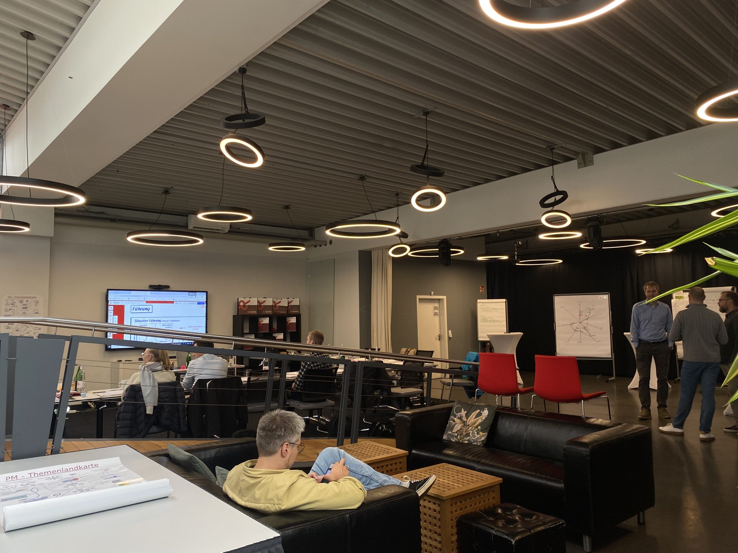 Seminar bei REUTER management training