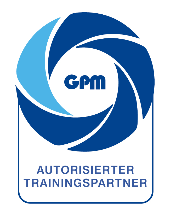GPM Projektmanagmeent ATP Signet für REUTER Management Training
